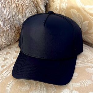 Brand Makers Classic Black Baseball Cap - Custom Headwear - New!
